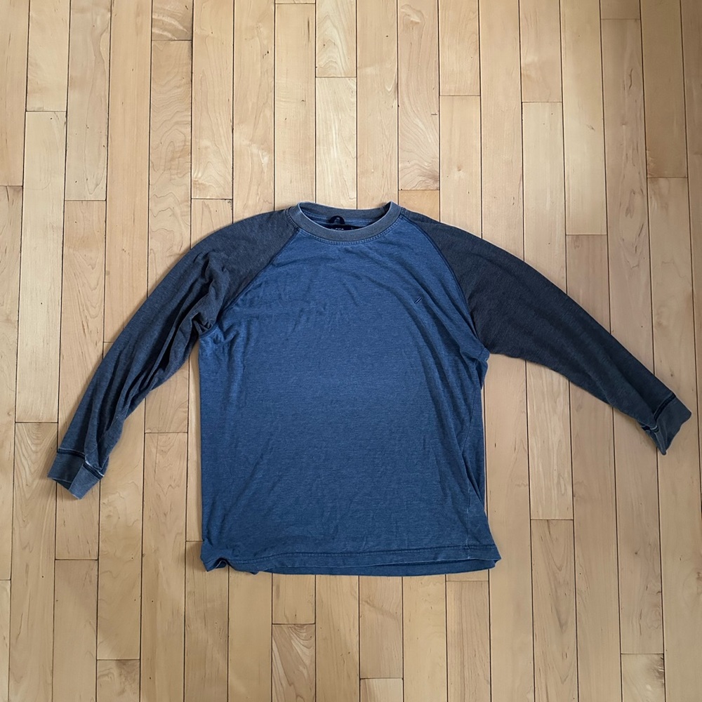 Nautica Sleepwear Long Sleeve T-Shirt